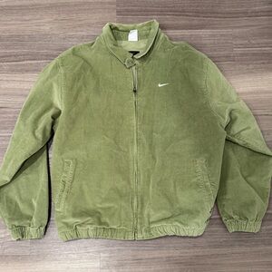 Nike Men's Olive Courderoy Jacket